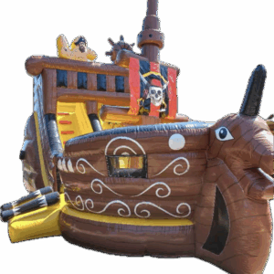 Rutsche Piraten Schiff