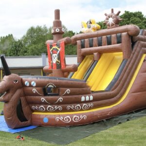 Rutsche Piraten Schiff